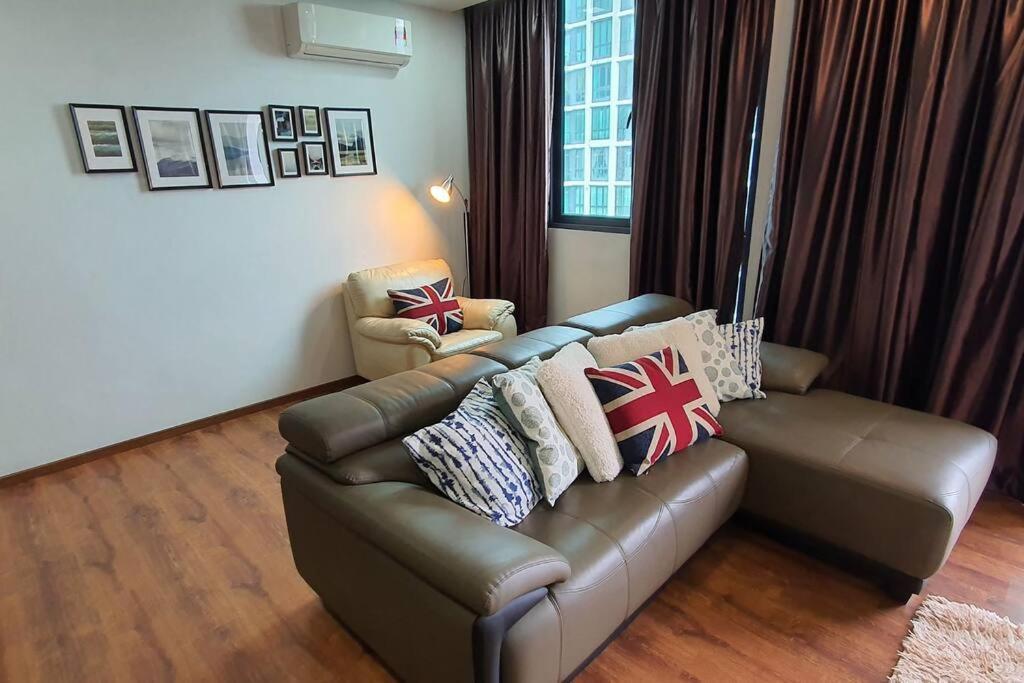 Vivacity Jazz Suites 2 New Cozy Home Lv8 Kuching Bagian luar foto