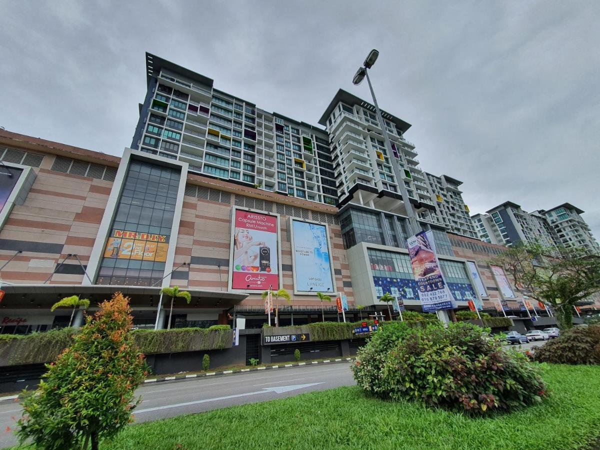 Vivacity Jazz Suites 2 New Cozy Home Lv8 Kuching Bagian luar foto